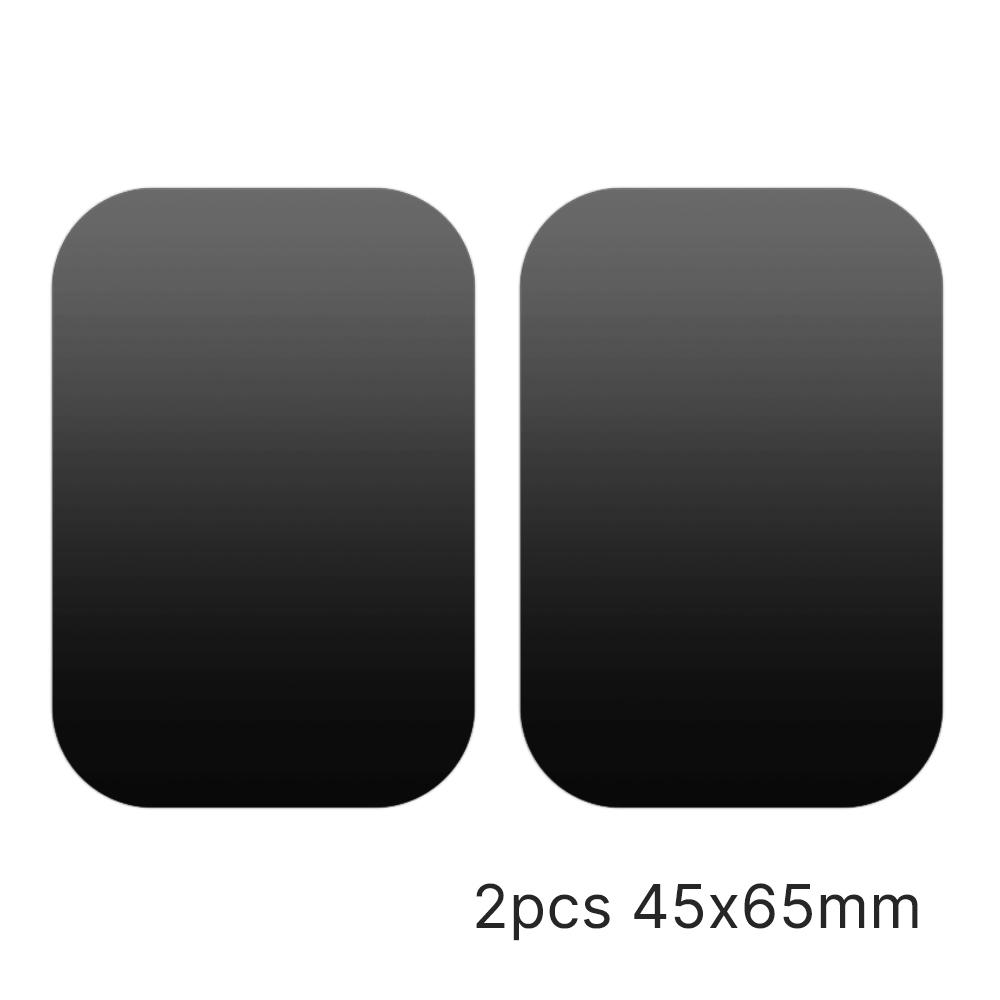 Metal Plate Disk For Magnetic Car Phone Holder Stand Replacement Metal Plate Kit With Adhesive For Magnet Mobile Holder Mount