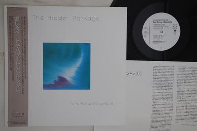 LP Record TOM HOWARD  Hidden Passage C28Y3847PROMO AM Japan Obi New Age  Easy Listening Used