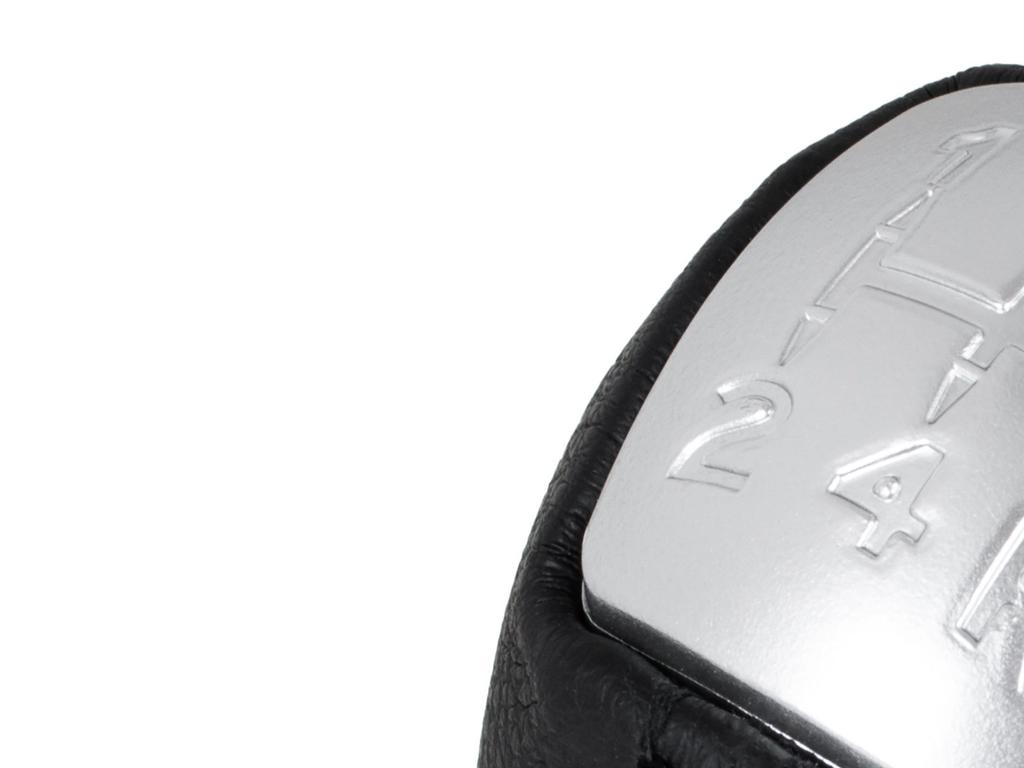 Iveco Daily IV V VI 06-17 Gear Shift Knob Silver, 5-Speed
