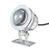 AC DC 12V 10W RGB LED Spotlight with Remote Control 16 Colors Changing Flash  Strobe  Fade  Smooth 4 Lighting Effects