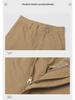 Men’s Pure Cotton Multi-Pocket Workwear Trousers - Spring/Autumn Style