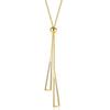 Steel Fashionforward Titanium Clavicle Necklace For Women In Gold Or Silver Stylish Design Geometric