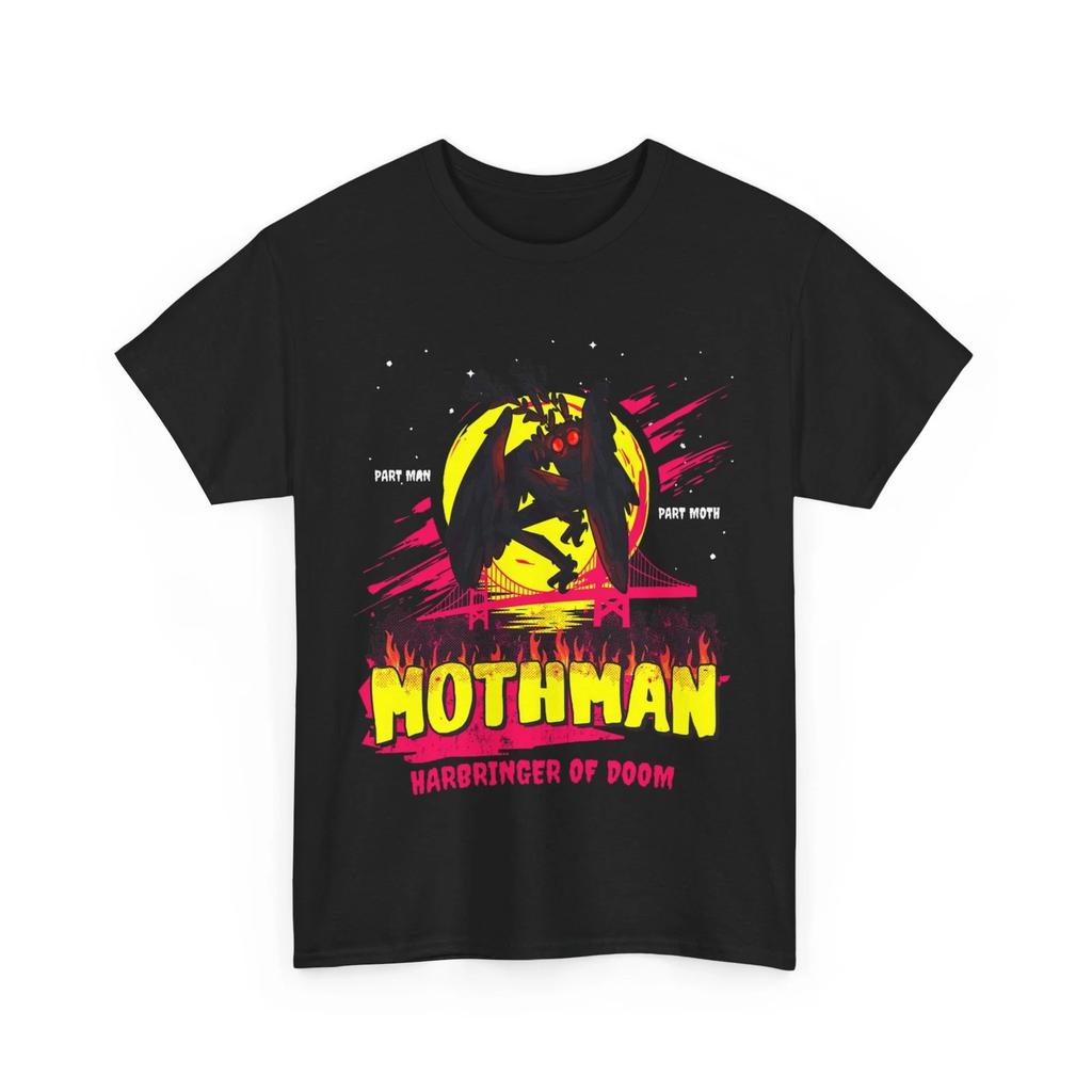Mothman T-Shirt | Moth man | Mothman Shirt | Kryptid Shirt | Mothman Tshirt | C