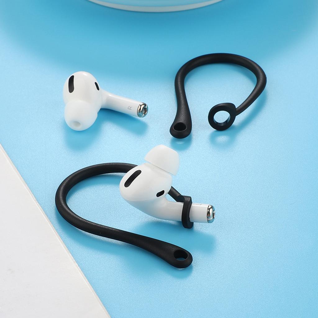 Sports Anti-lost Earhooks Silicone  for 3 Earhook Holder Comfortable Ear Hooks for Running Jogging Cycling Gym