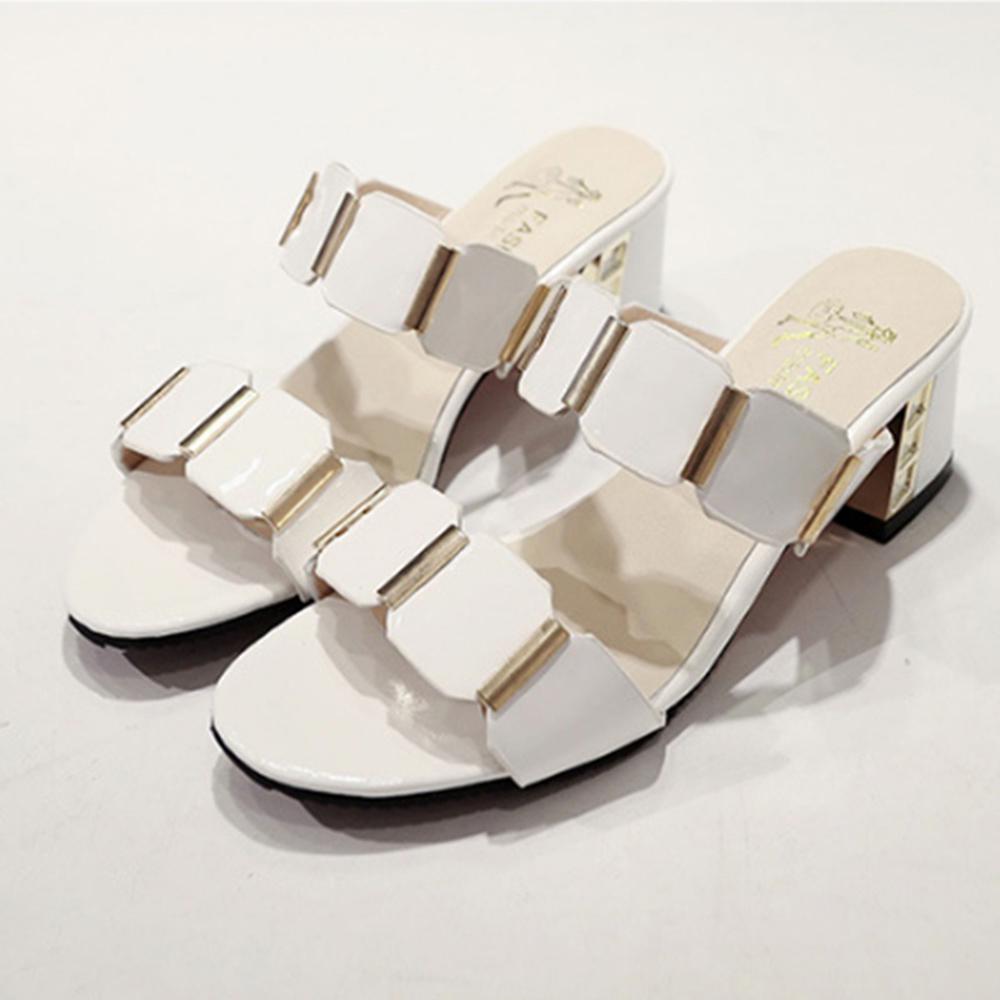 Women Casual Sandals Sexy High-heel Shoes for Summer