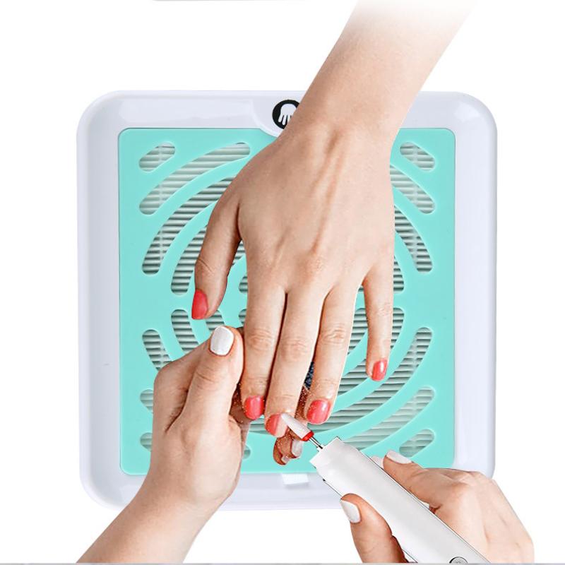

Новый настольный очиститель для маникюра в японском стиле, мощный пылесос для ногтей, неработающий серый маникюрный инструмент, маникюрная машинка European standard