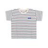 Bobo Choses Stripe Kids Short Sleeve Tee B126ac013 451