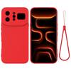 For Infinix Note 60 Ultra Case Skin-friendly Smooth Liquid Silicone Solid Color Shockproof Cover For Infinix Note 60 Ultra Funda