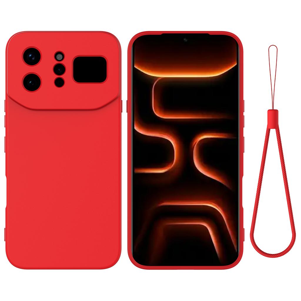 For Infinix Note 60 Ultra Case Skin-friendly Smooth Liquid Silicone Solid Color Shockproof Cover For Infinix Note 60 Ultra Funda