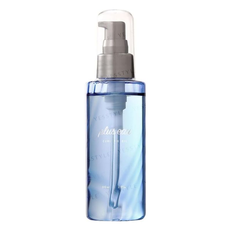 plus eau - Hair Curl Fix Oil Limited Set
