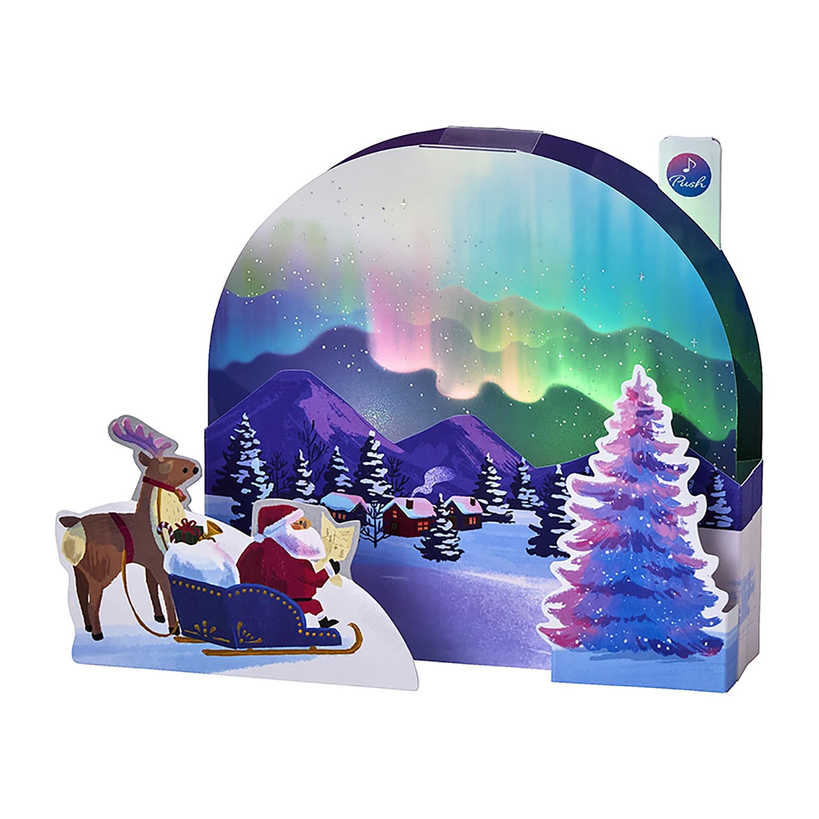 

Sanrio Рождественское послание Рождественские огни Аврора JXPM 244171 Открытка, Открытка и Мелодии, 8-5, синий