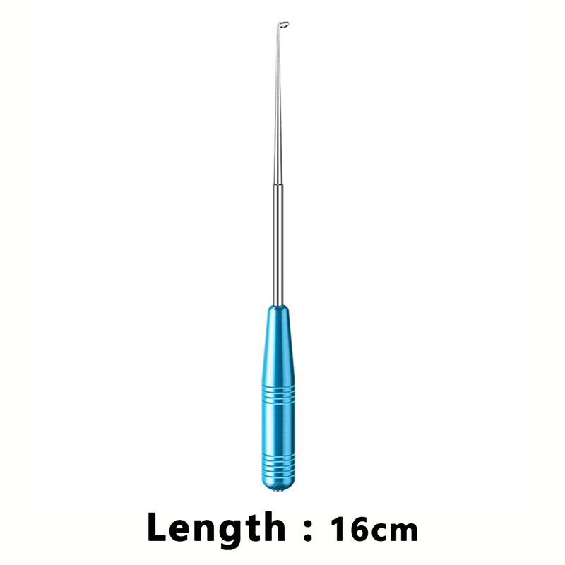 Îndepărtător de cârlige pentru jaluzele de exterior, mâner ușor din aliaj de aluminiu, dispozitiv multifuncțional de îndepărtare a cârligelor de pescuit