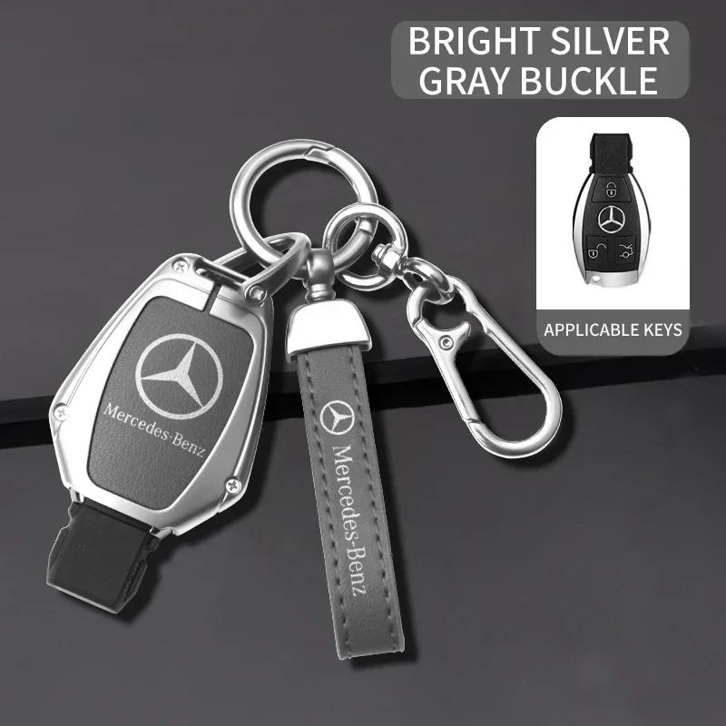 C200 E300 Hot 2026 Car Key Case Cover Shell Fob Accessories For Mercedes Benz W204 W463 W176 W251 W205 A200 A260 A C R G Class G