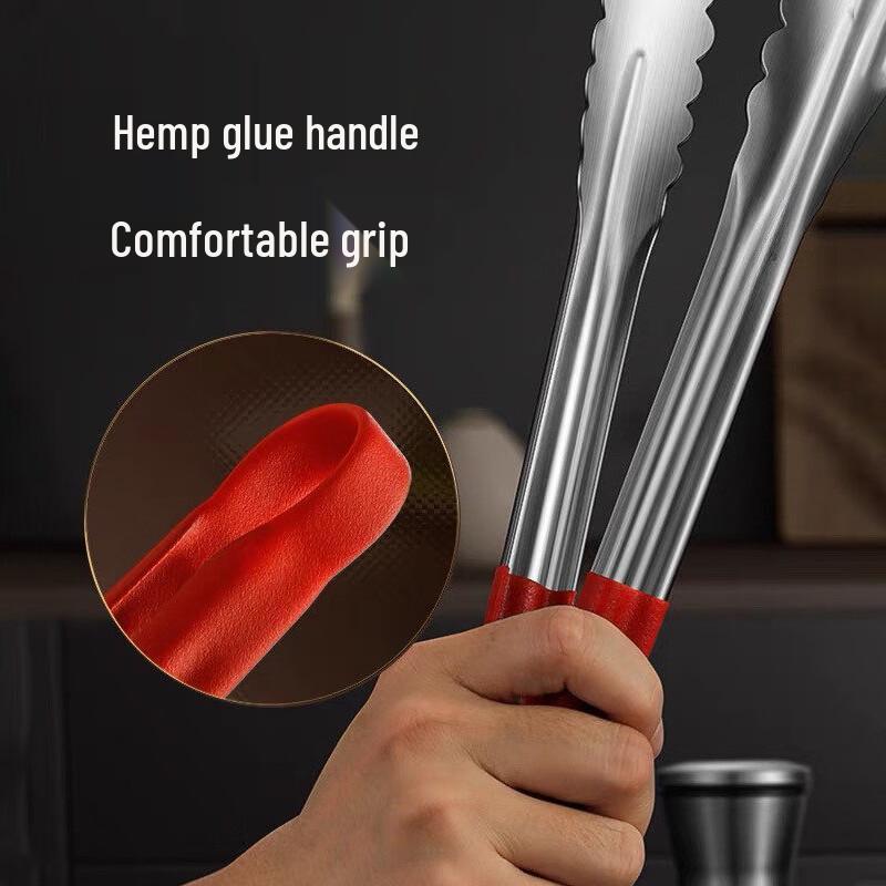 FATTBAO Stainless Steel Food Tongs