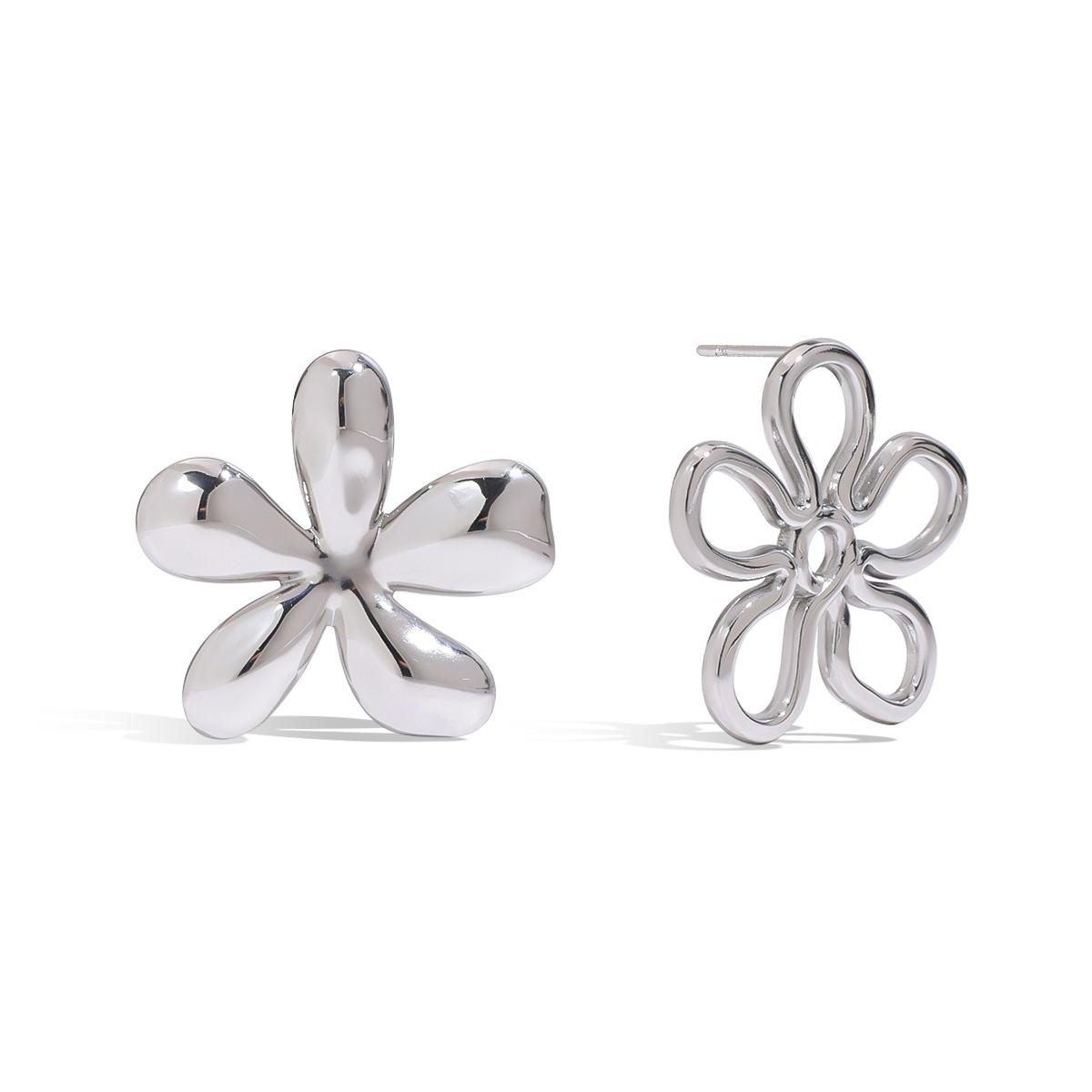 

Yori Unique Trendy Design Flower Earrings 18K Golden PVD Plated Stainless Steel Jewelry Waterproof New 2025 New