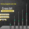 New Arrival: Magnetic Phillips Head Bit - Non-Slip, High Hardness, Tungsten Steel for Electric Drills