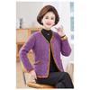 New Winter Plus Velvet Thickened Cotton Jacket for Women's Develvet Thermal Inner Outer Wear