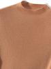 Women's Slim Fit Pure Wool Knit Pullover - Soft, Skin-Friendly, Long Sleeve Base Layer for Autumn/Winter