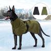 Kleidung für große Hunde, Winter-warme Weste für große Hunde, wasserdichter Mantel für Hunde, Windhund, Dobermann, Kleidung für mittelgroße und große Hunde