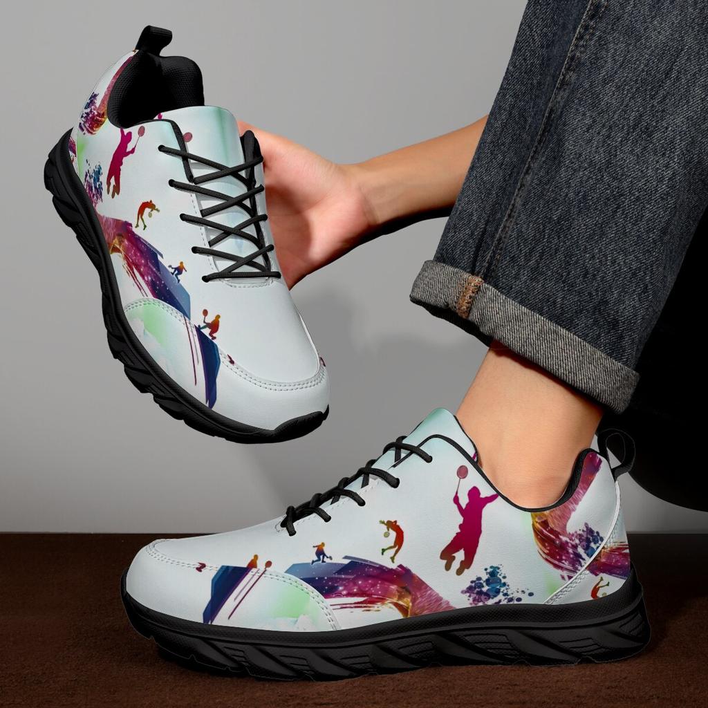 Men's Sneakers Lace Up Casual Shoes for Mens Running Sports Shoes Training Mens Women Sneakers Travel Walking Sneakers Footwear