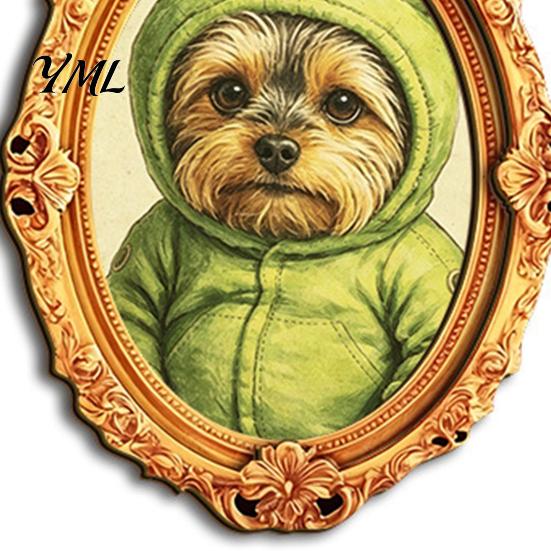 Home Decor Magnet 1/6Pcs Halloween Retro Frame Refrigerator Magnet, Wood Carved Fridge Magnetic Cabinet Whiteboard for Office Kitchen Metal