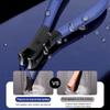 New Professional Nail Clipper Nail Cutter Kit Anti-Splash Nail Clippers Stainless Steel Pedicure Tools