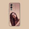 Hailee Steinfeld Matte TPU Mobile Phone Case for VIVO V60 V50 V40 V30 V29 V27 V25 V23 Pro Lite 5G Colorful Printing Cover