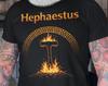 Hephaestus Ancient Greek God of the Forge T-shirt