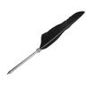 Retro Leather Notebook with Fountain Pen Feather Dip Pen Ink Bottle Set Stationery Gift Box