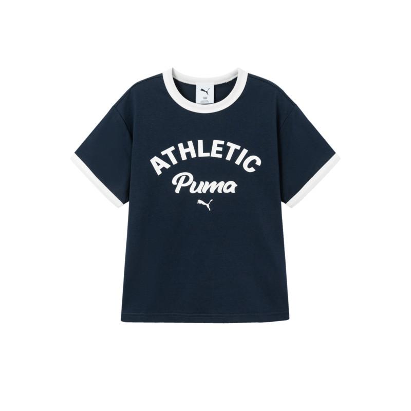 PUMA Kids T Shirts V Neck 353226117202-80802 120