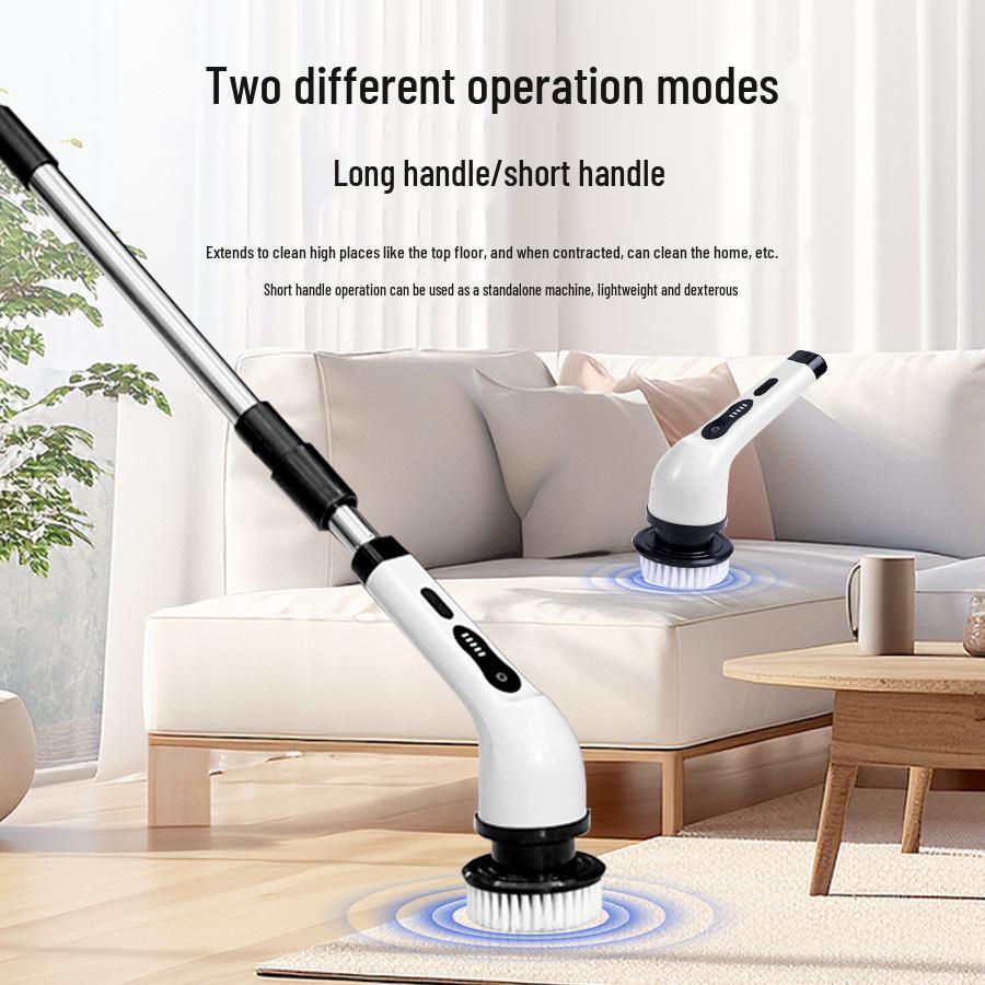 Cross-Border Multifunctional Electric Cleaning Brush for Kitchen and Bathroom