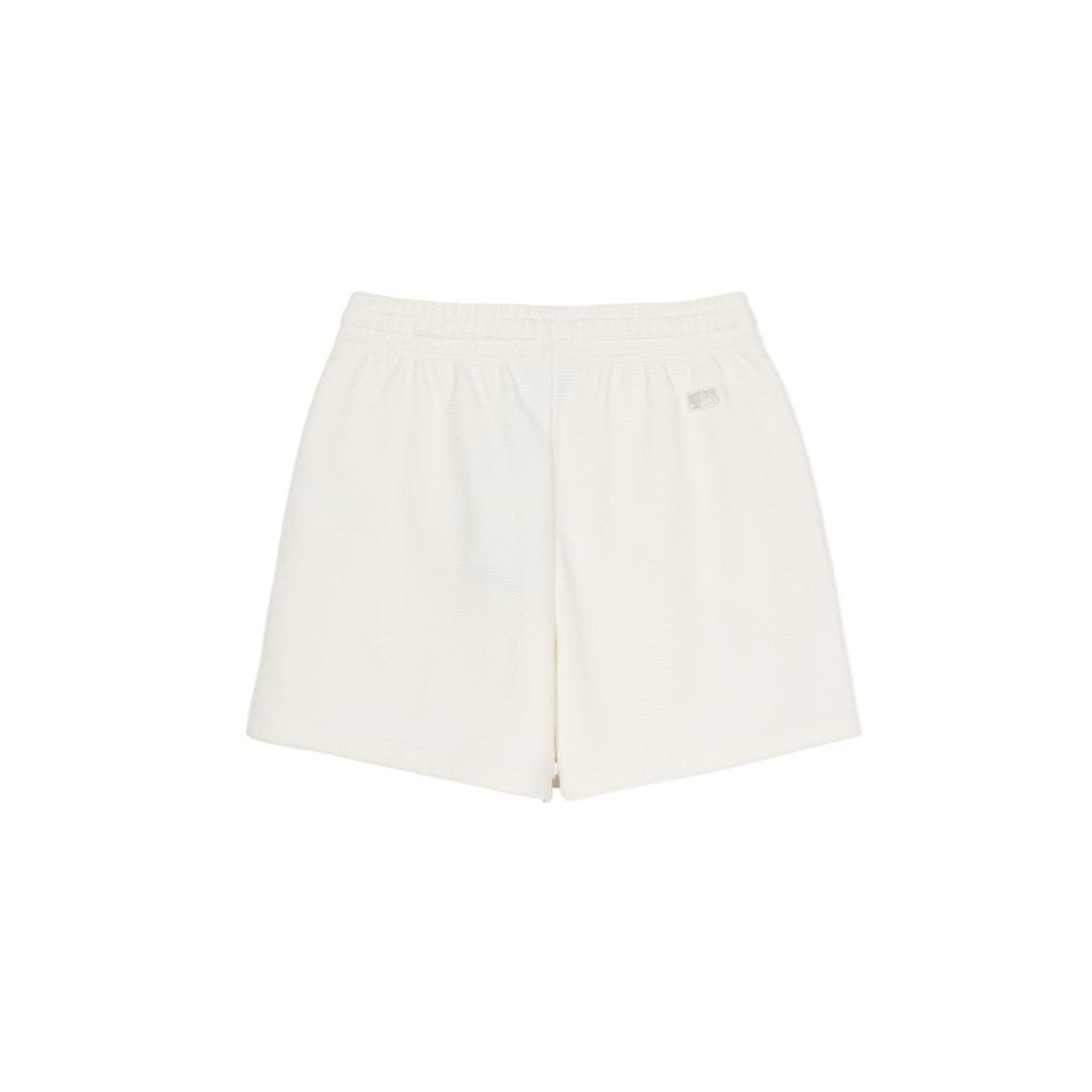 New MLB Casual Shorts Women's Ecru 3FSPB0253-50CRS