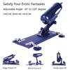 Automatic Telescopic Sex Machine Thrust Dildo Machine with Big Dildo for Men and Women Masturbation Sex Toys