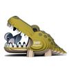 EUGY Crocodile Paper Puzzle - A Fun Educational Toy for Elementary School Boys and Girls, As Well As Adults, Making It a Great Gift.