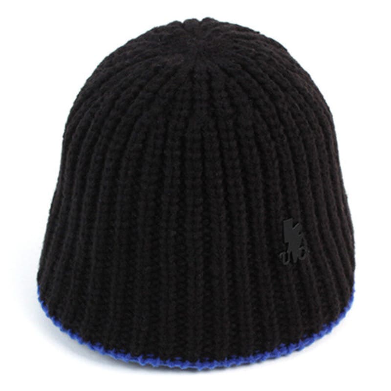 

Универсальная химия Синяя кромка Черная вязаная панама Вязаная FREE