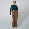 ATHPLATFORM Au22Pt08 Slung Pants_Beige
