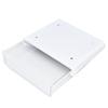 Acrylic Drawer Storage Concealed Acrylic Drawer Storage Holder with 3 Pastes for Home OfficeL