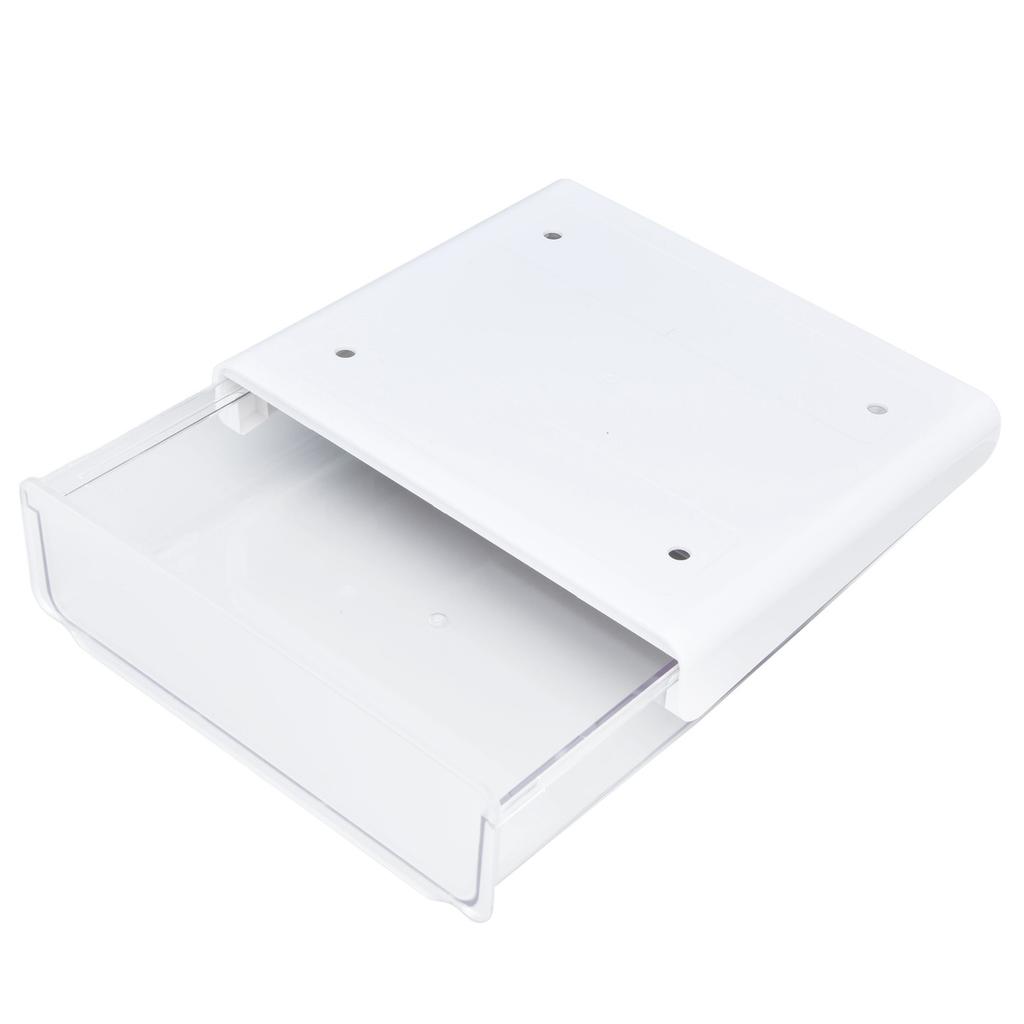 Acrylic Drawer Storage Concealed Acrylic Drawer Storage Holder with 3 Pastes for Home OfficeL
