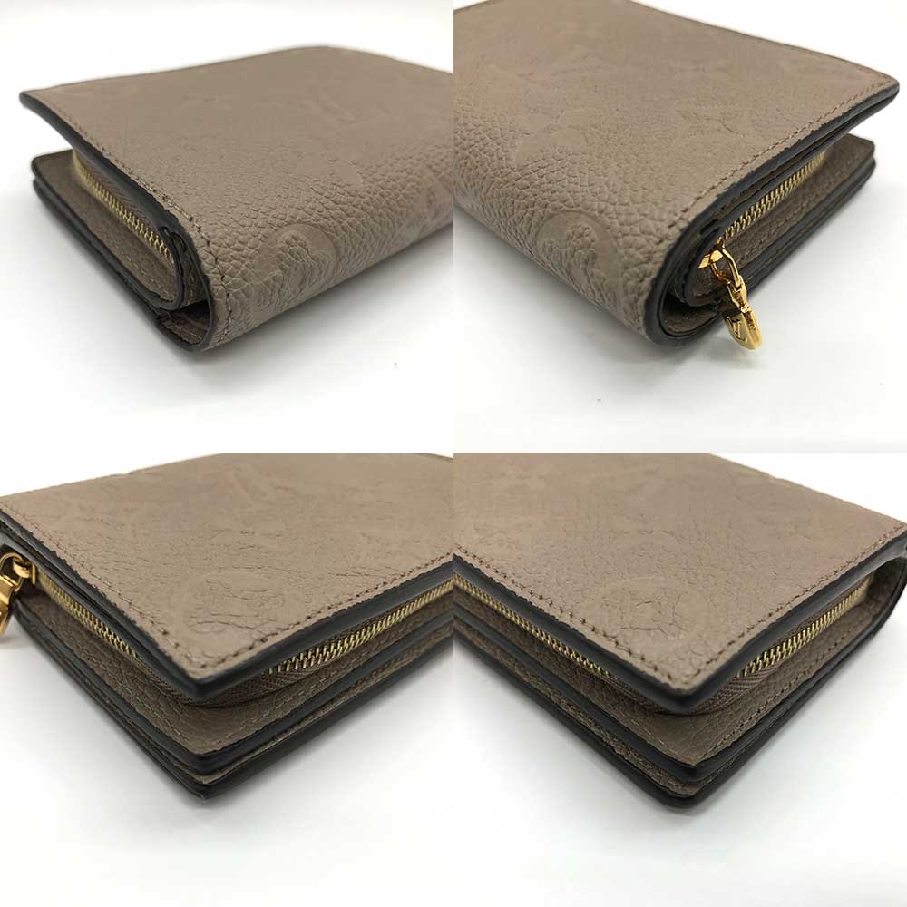Used LOUIS VUITTONBifold Wallet Monogram Ann Platt Women