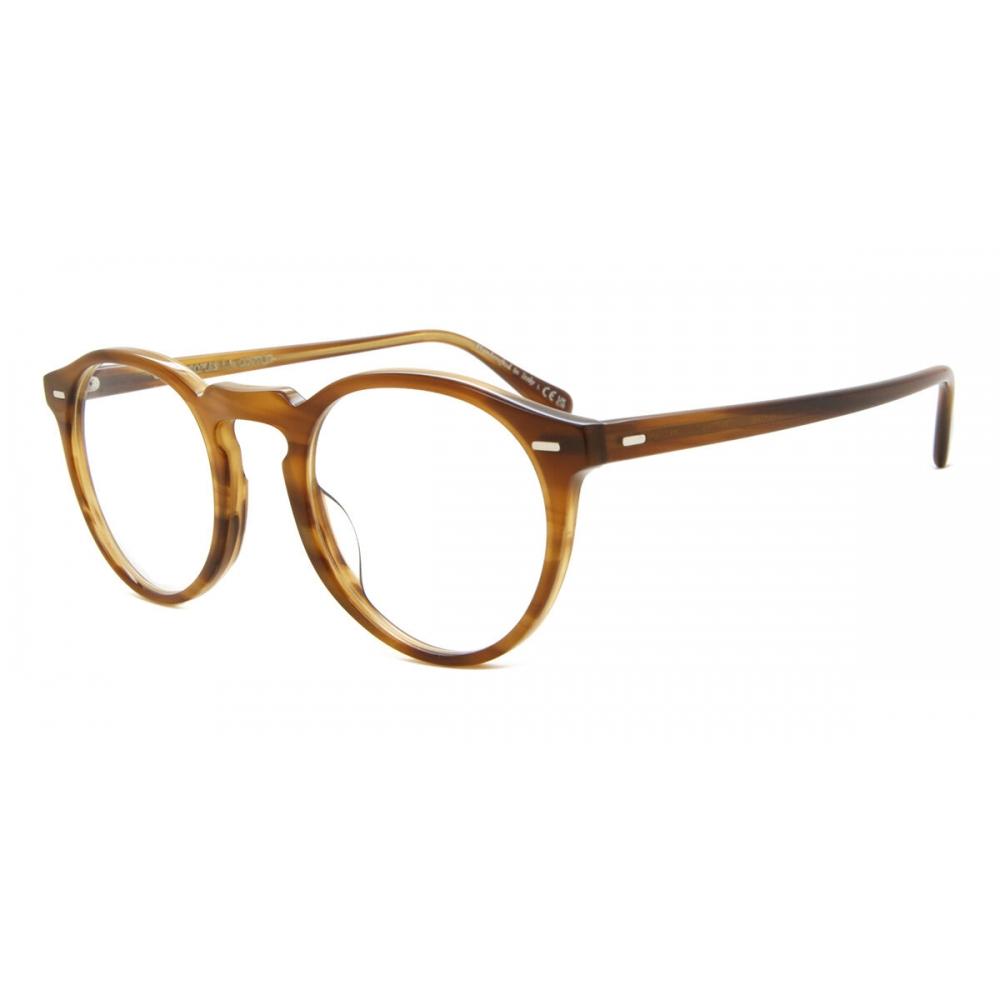 Oliver Peoples Ov5186 Gregory Peck 1011 Unisex Eyeglasses