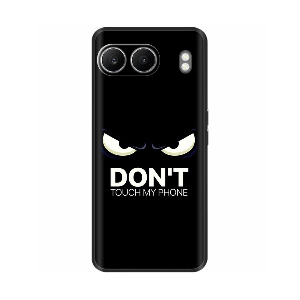 For Oneplus Nord 4 Case Fashion Silicone Black Soft Bumper Back Cover For OnePlus Nord4 5G Phone Cases Cartoon TPU Coque Shells