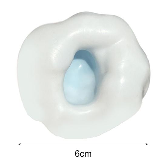 Stress Ball Sensory Toy Anxiety Relief Shapeable Ball Squeeze Toy Kids