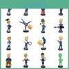 Fallout Vault Boy Pvc Collectible Figures Set With Articulation For Gaming Fans