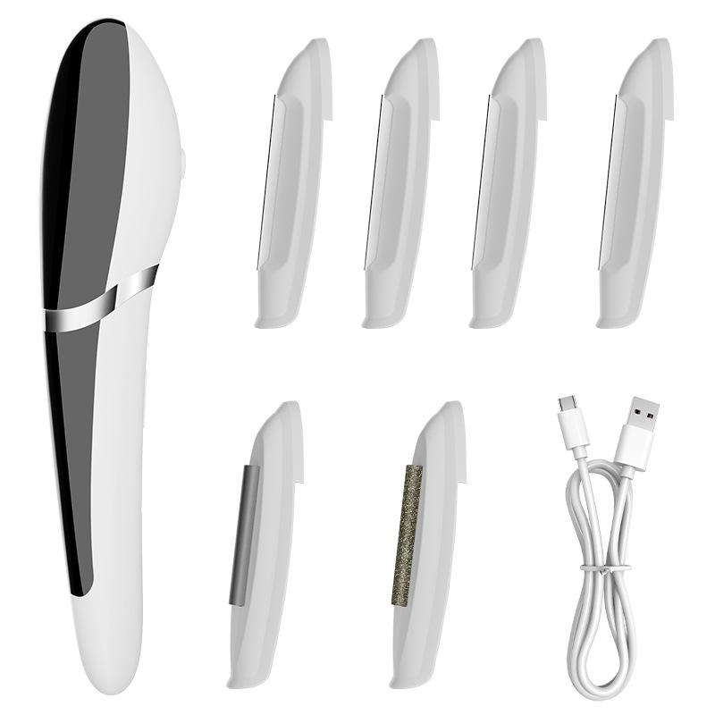 Rechargeable Women's Epilator & Facial Shaver