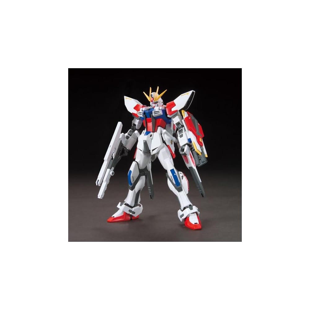 Bandai Spirits HGBF 1/144 Star Build Strike Gundam Plavsky Wing Model Kit Gundam Build Fighters