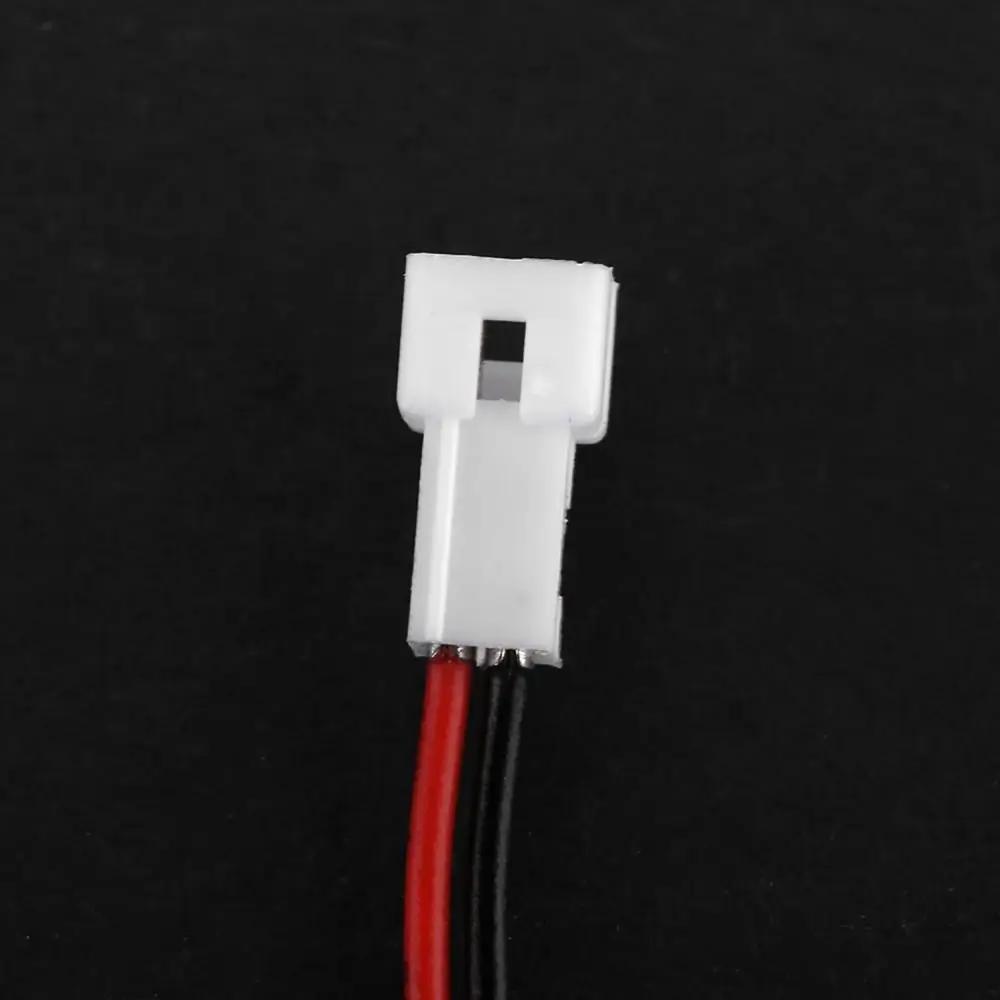 20 Sets Pack Male Female Connector 1.25MM 2 Pin  with Wires Cables Durable Electrical Connector(2Pin)