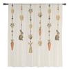 Easter Bunny Eggs Radish Tulle Curtains For Living Room Bedroom Voile Sheer Curtain Window Home Decor Drapes