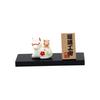Good Luck Prayer Glass Horse Running Symbol of Energy That Increases Vitality, Action, and Success Horse Parent and Child (piggyback) Decoration
