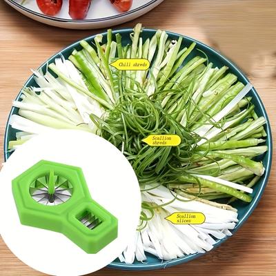 Fatiador Multifuncional com Lâmina Ajustável - Construção Robusta em Aço Inoxidável, Operação Manual, para Legumes, Frutas, Queijo, Carne