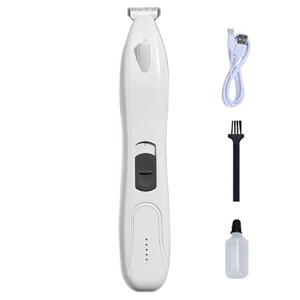 Dog Paw Trimmer For Grooming Dog Paw Pad Trimmer Cordless Shaver Brush Low-Noise Rechargeable Ergonomic For Precise Grooming